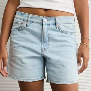 American Eagle 6" Super High Waisted Short Relaxed Fit SIZE 6